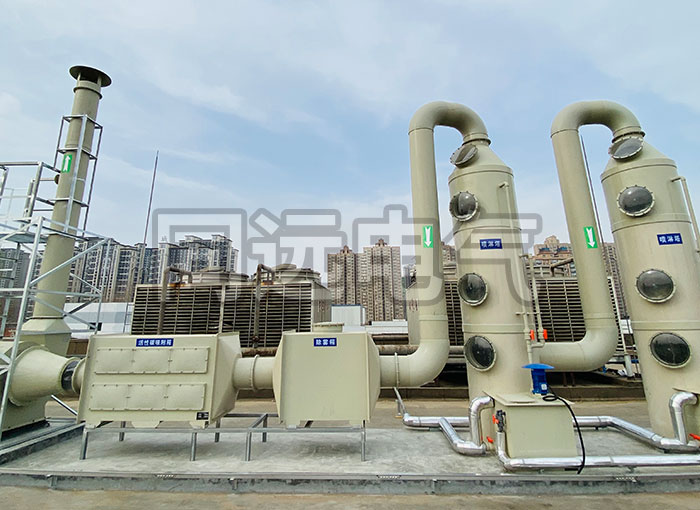 焦作油雾有机废气处理