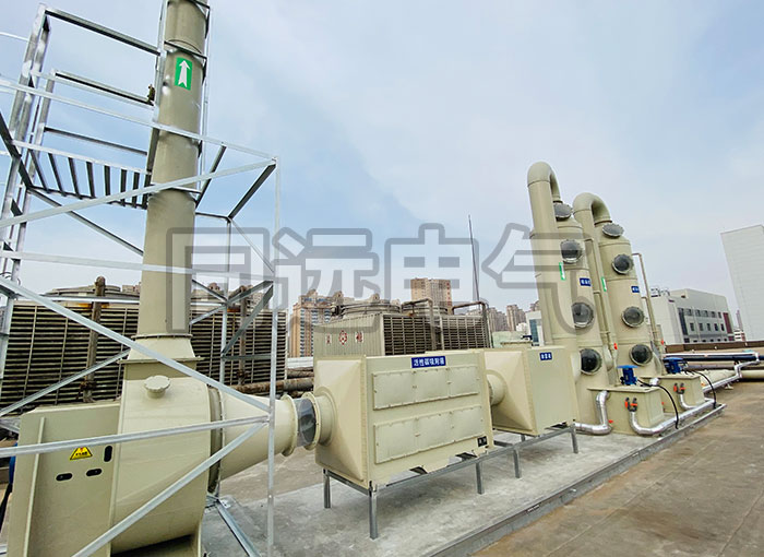 焦作有机废气净化设备